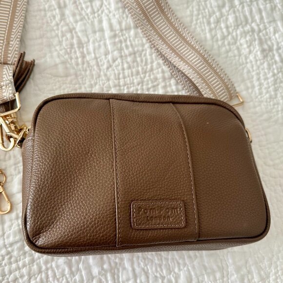 Pom Pom London City Bag Cocoa - Picture 3 of 6